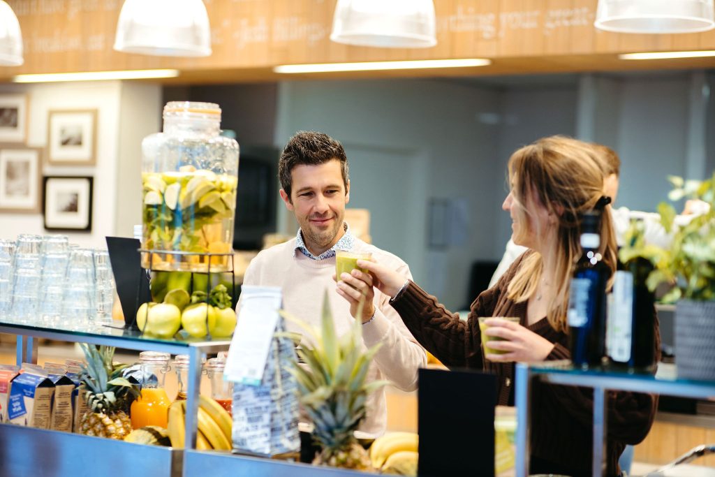 productleiderschap in bedrijfscatering Nederland
