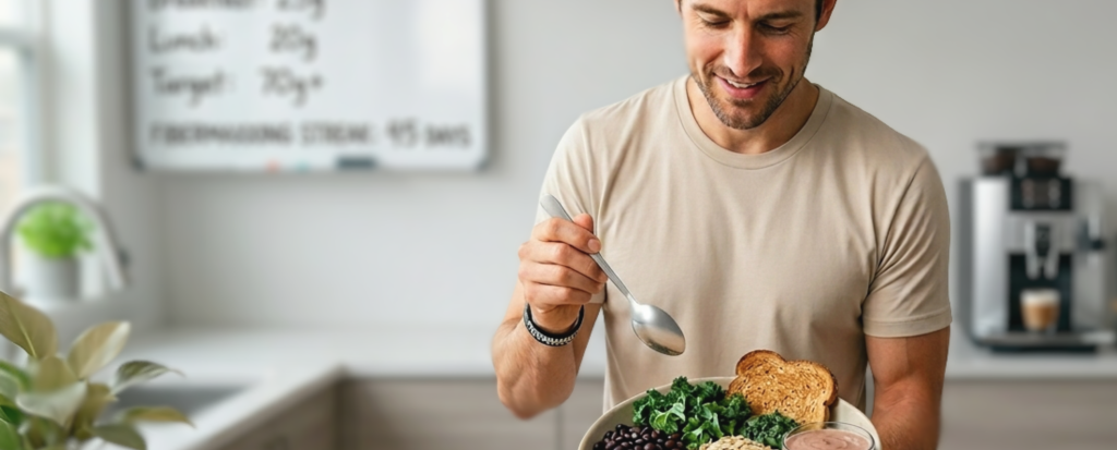 catering voor bedrijven focust zich op gezondheid en vitaliteit, zoals het aanbieden van een ruime keuze aan vezelrijke producten