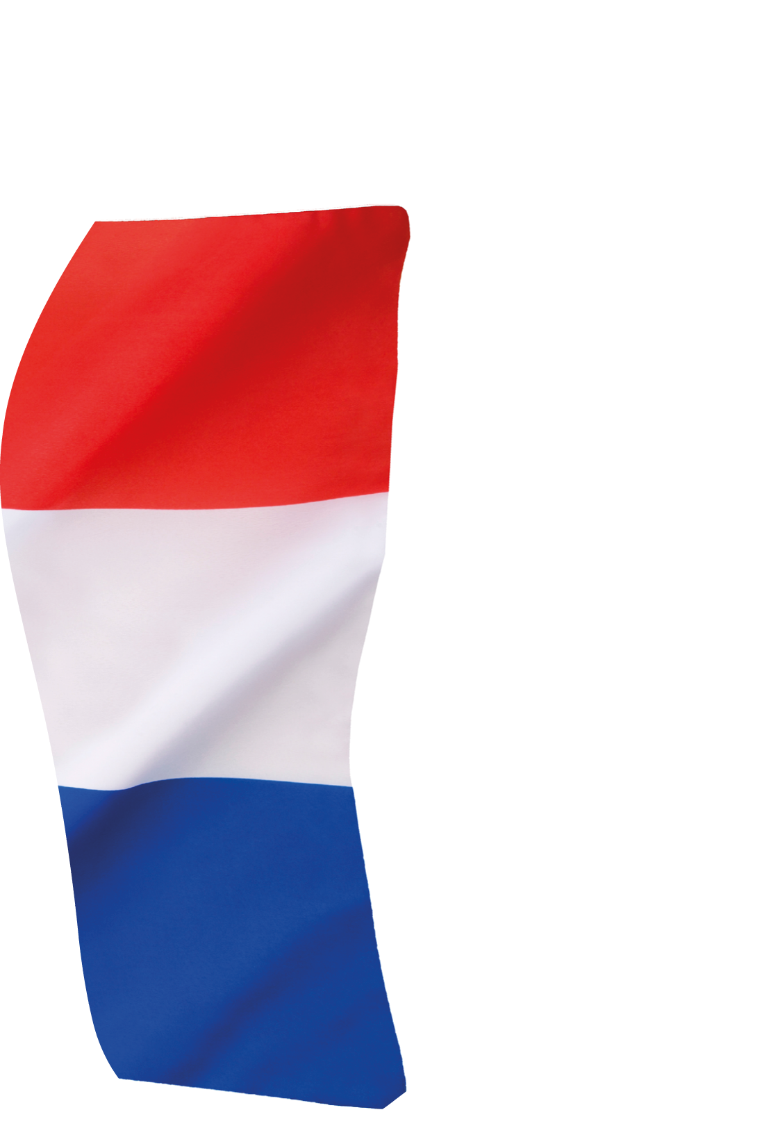 The national flag and ensign of the Netherlands