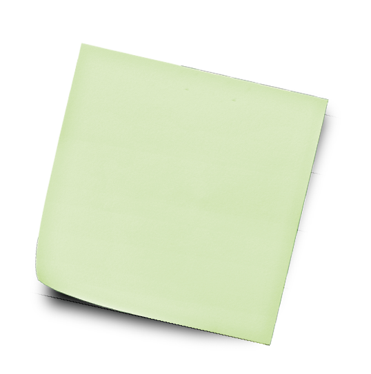 close up of white note paper with adhesive tape on white background, business and office supplies and concept