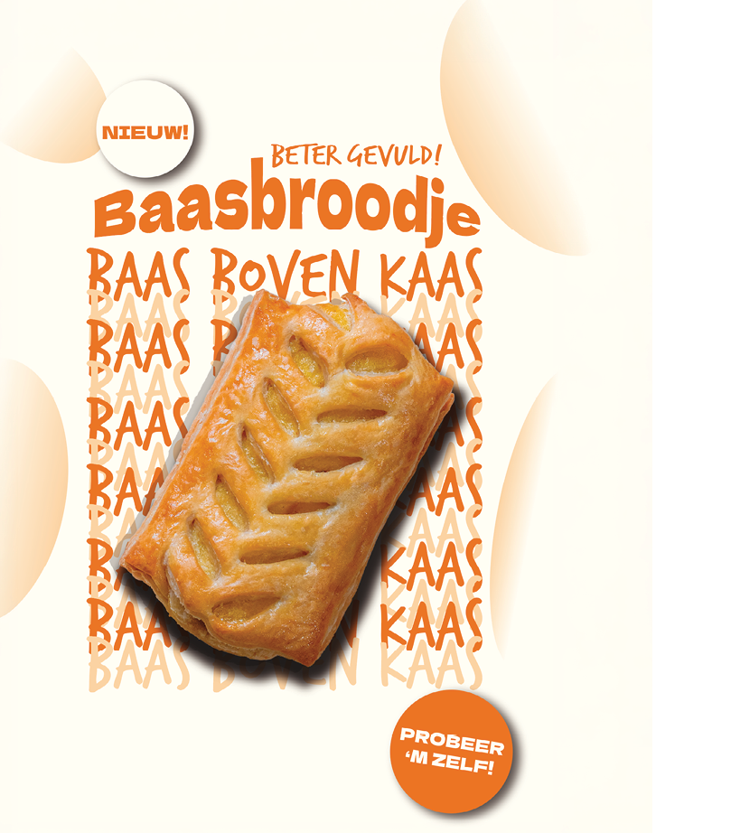 A pastry is on a piece of paper. Description generated by AI