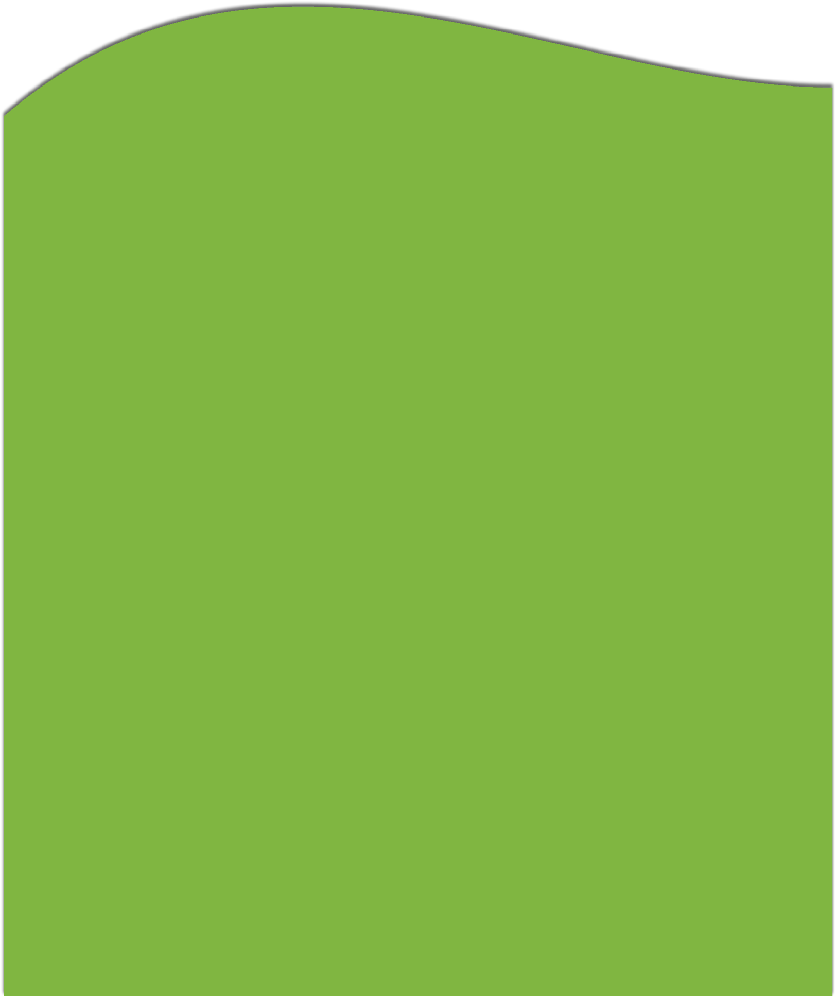 A green and white image of various objects, including fish, eggs, and bottles. AI generated content