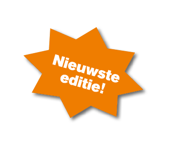 A sun design with the words “Nieuwste Editie!" written underneath it. AI generated content