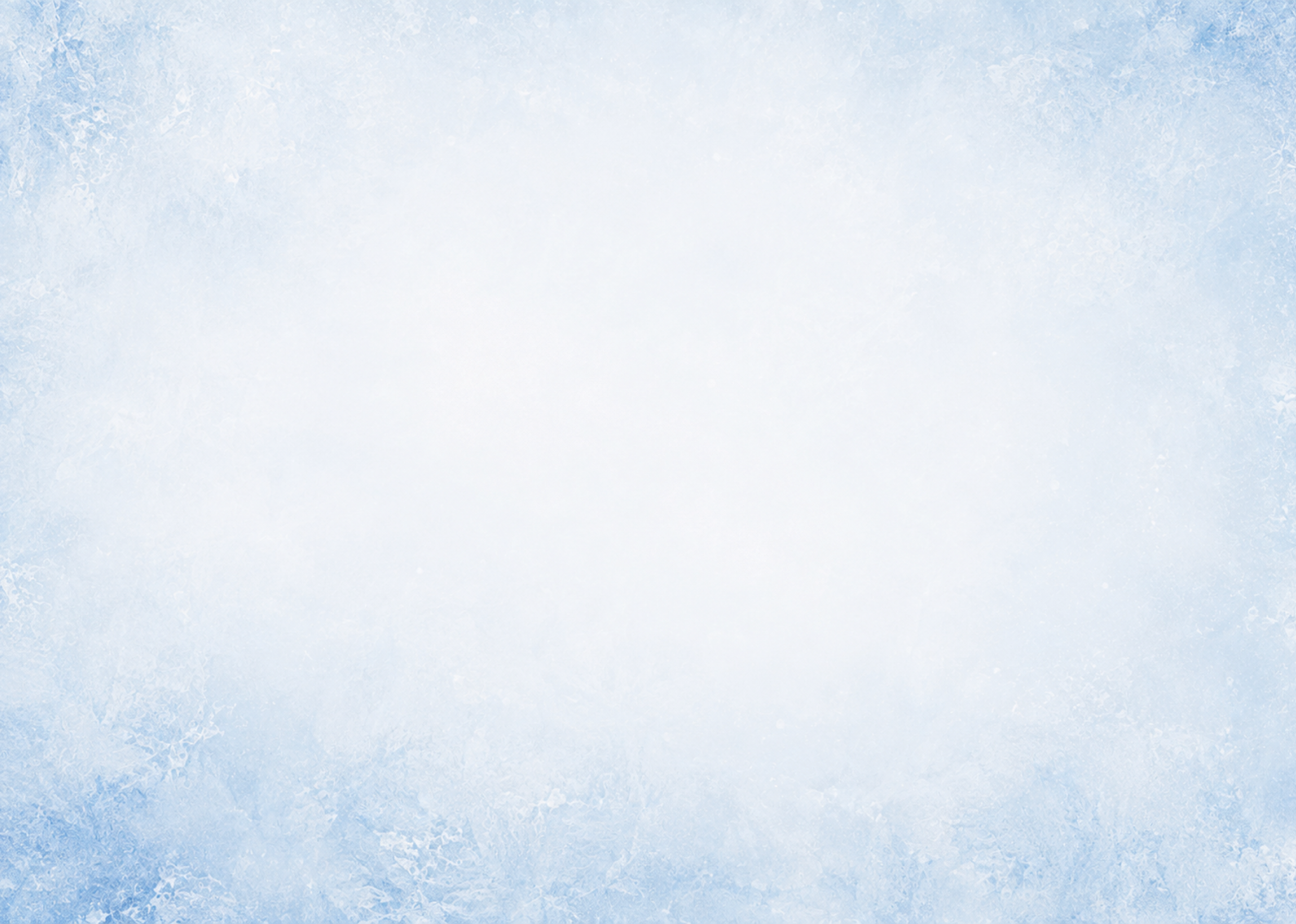 A textured background with a gradient of light blue and white resembling frosty or icy patterns. Description generated by AI