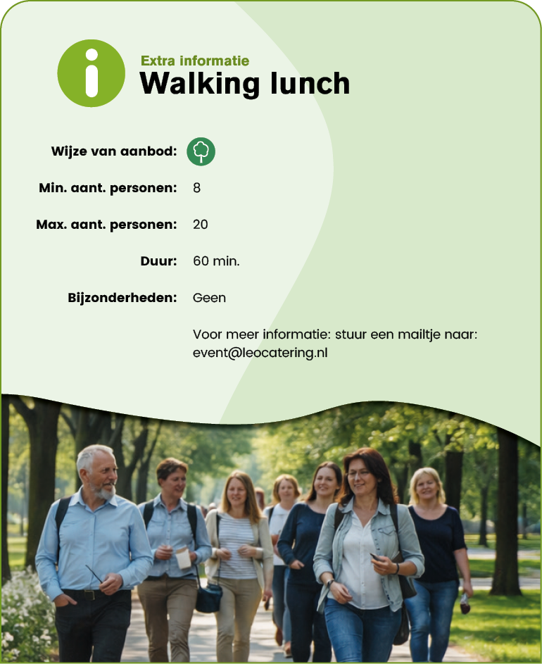A group of adults walking together in a park on a sunny day, some holding drinks and smiling. Description generated by AI