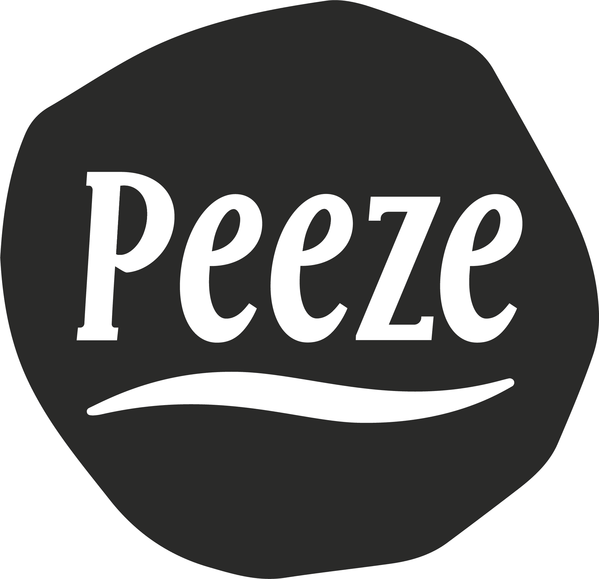 Logo Peeze Overgang_Zwart