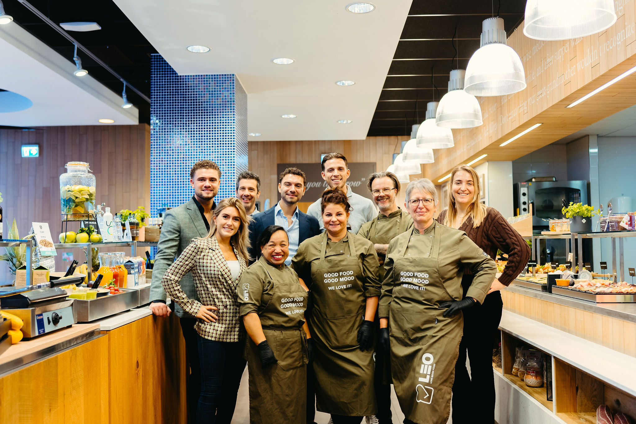 Bedrijfscatering Rotterdam