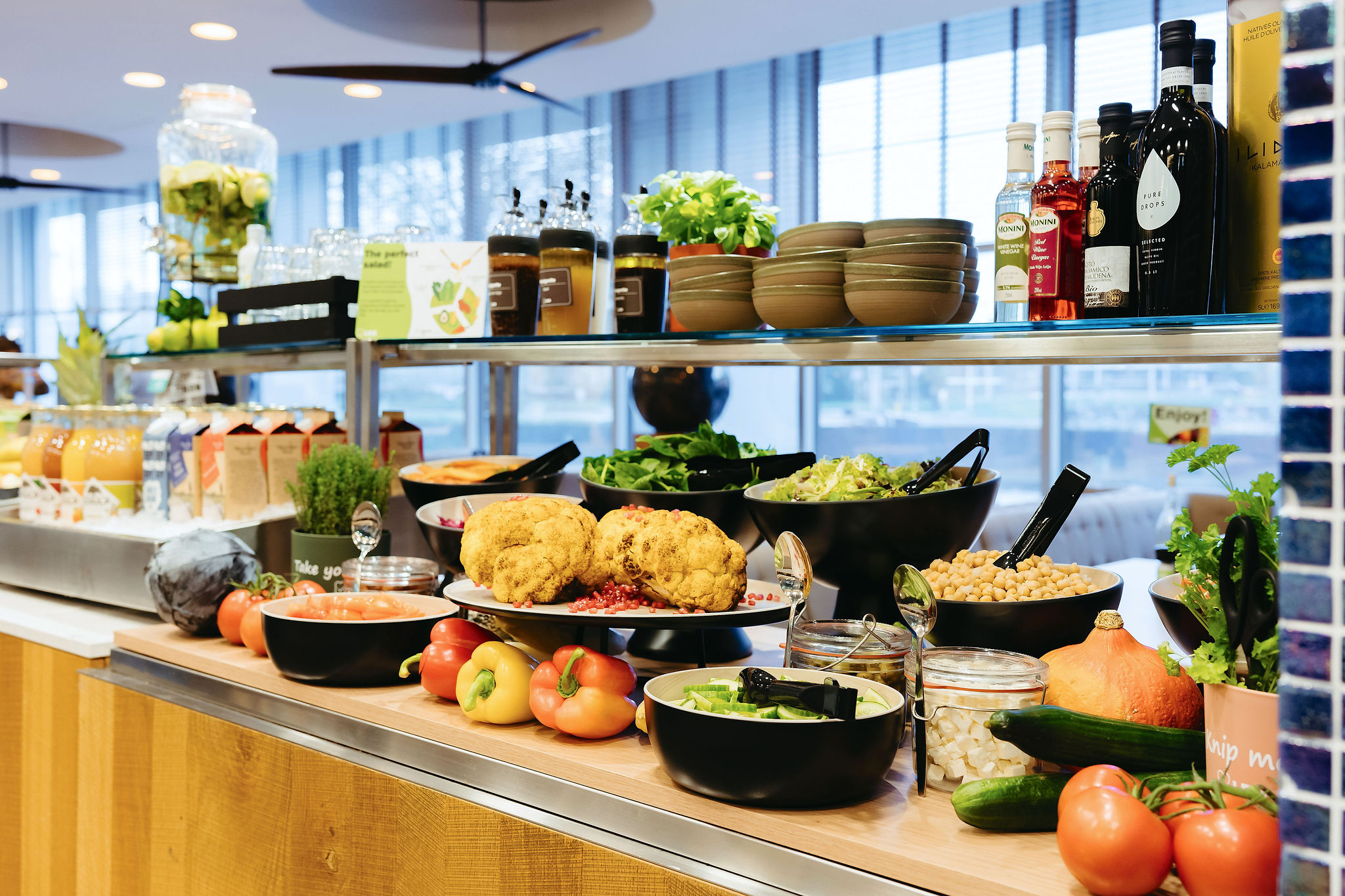 gezonde voeding op de werkvloer catering buffet