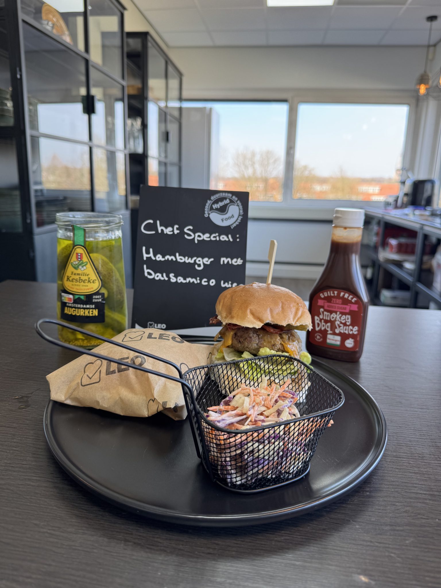 hybride burger