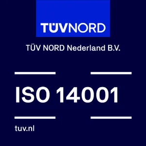 ISO 14001 gecertificeerd