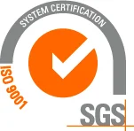 ISO 9001 gecertificeerd (SGS)