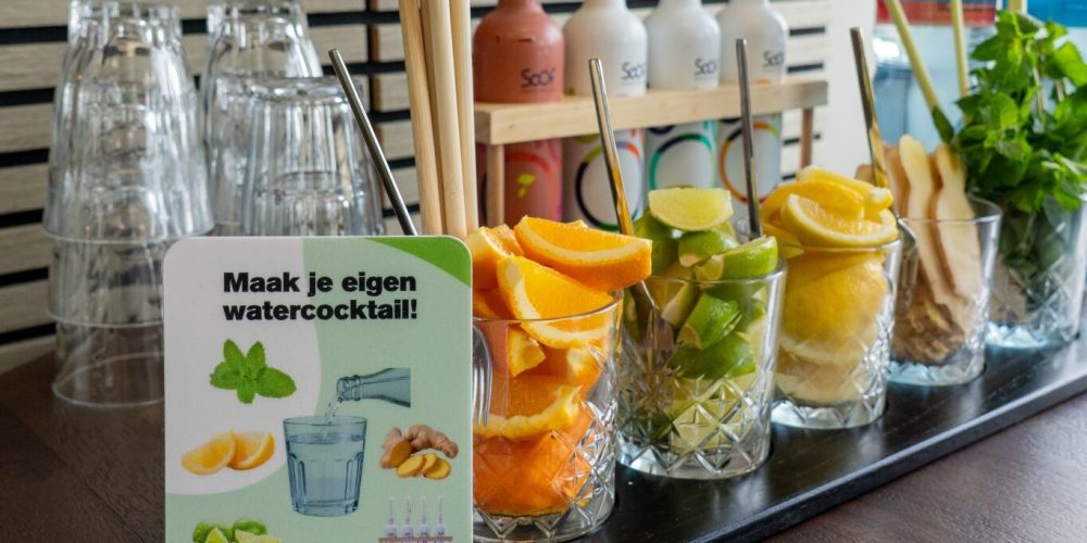 hydratatie op de werkvloer