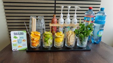 water drinken, vitaal op het werk
