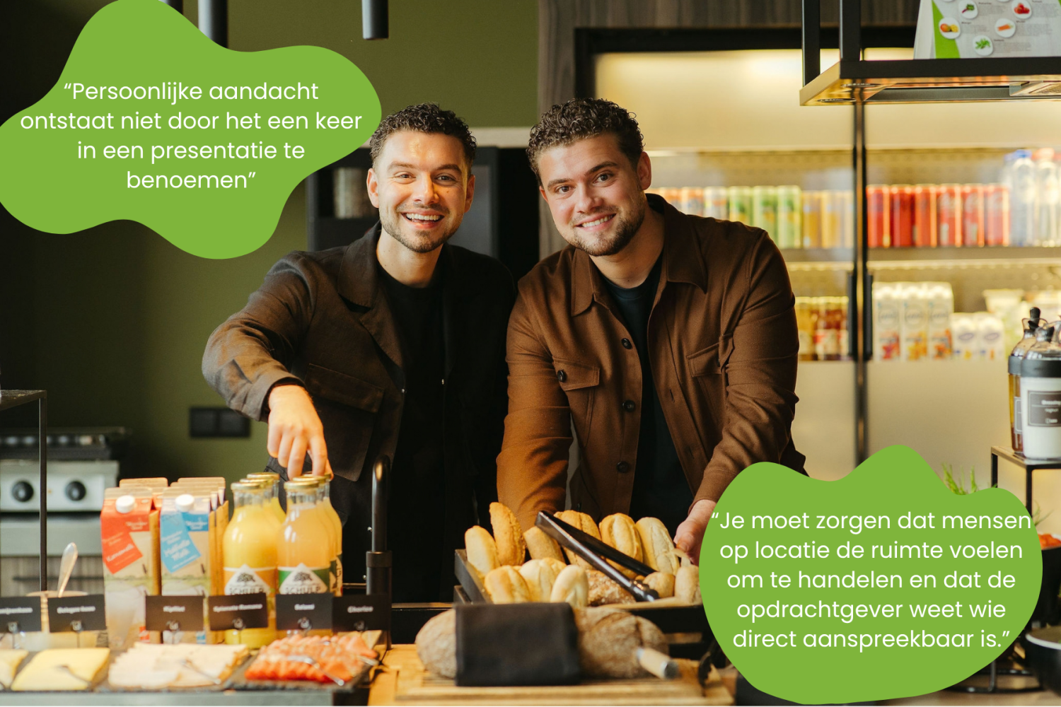 De beste cateraar van Nederland