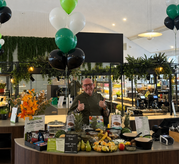 Gezonde lunch op kantoor