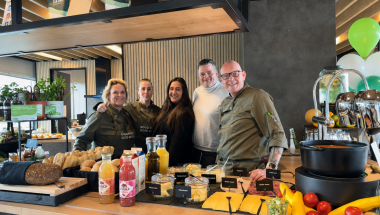 Gezoende lunch op kantoor