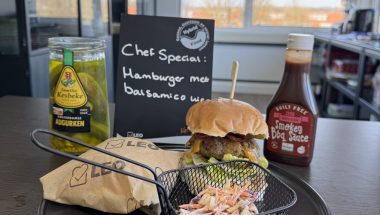 hybride burger