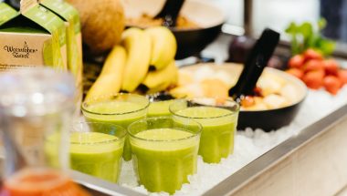 Smoothies en bananen