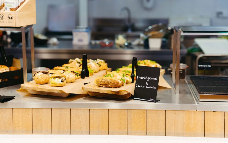 Bedrijfscatering