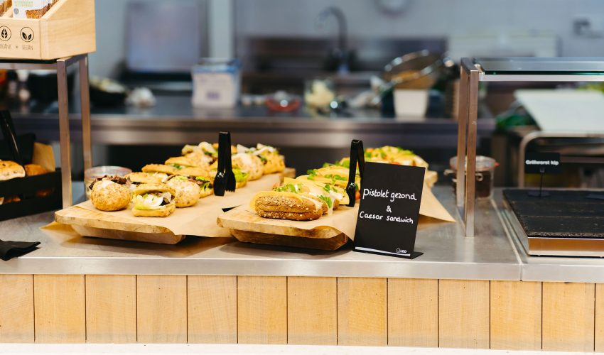 Bedrijfscatering