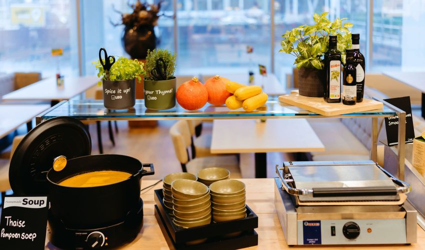 Bedrijfscatering