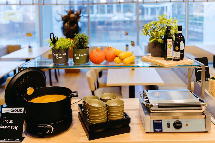 Bedrijfscatering