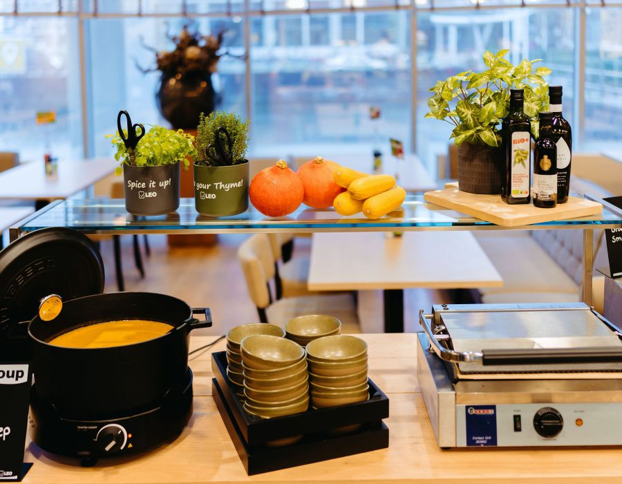 Bedrijfscatering