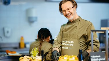 vitale cateringmedewerkers die met passie werken