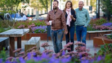 Een gezonde werkplek betekent ook: bouw op werk een wandelnet (bron)