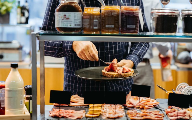 Professionele bedrijfslunches van een bedrijfscatering in Noord-Holland