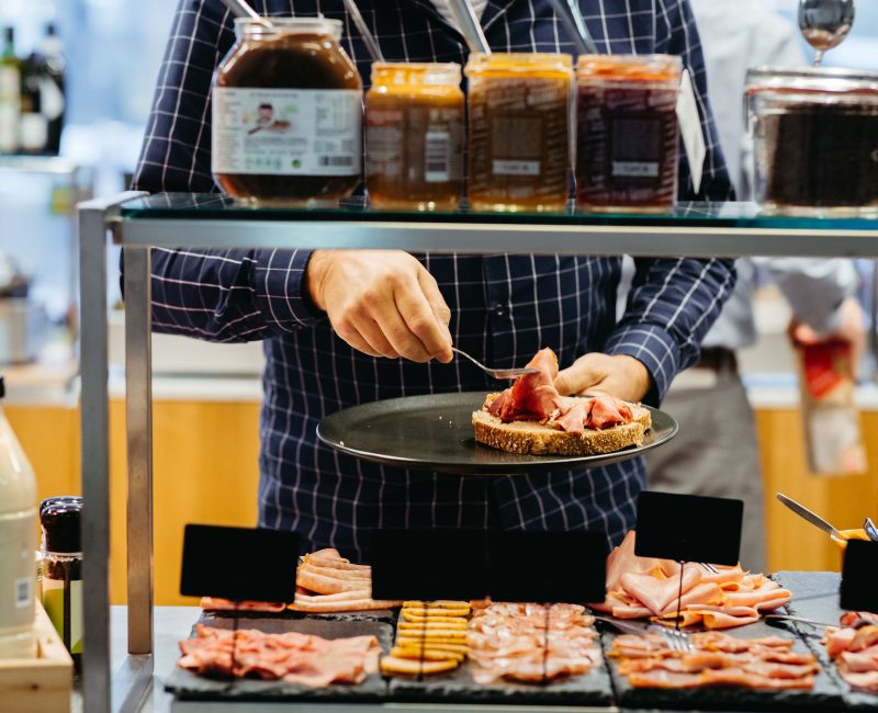 Professionele bedrijfslunches van een bedrijfscatering in Noord-Holland