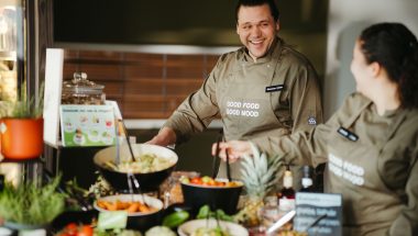 goedwerkgeverschap zit in details; catering ontzorgt een hoop