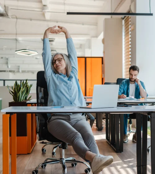 Soepel achter je bureau