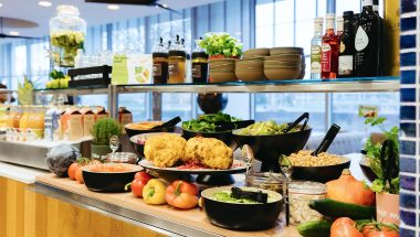 gezonde voeding op de werkvloer catering buffet