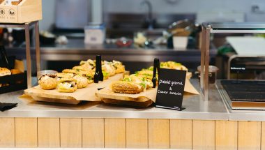 olledige catering voor bedrijven en bedrijfscatering op kantoor uitvoering