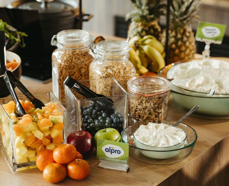 bedrijfscatering zuid-holland ontbijt buffet