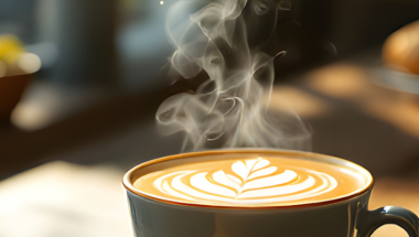 koffie en bedrijfscatering met verse koffie voor medewerkers op kantoor