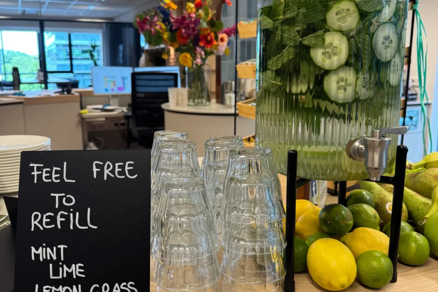 Bedrijfscatering
