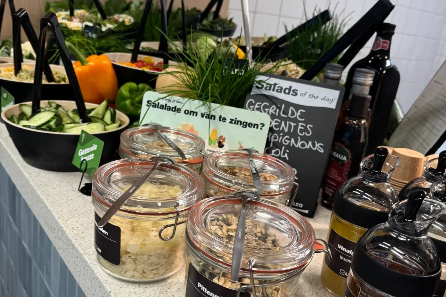 Bedrijfscatering