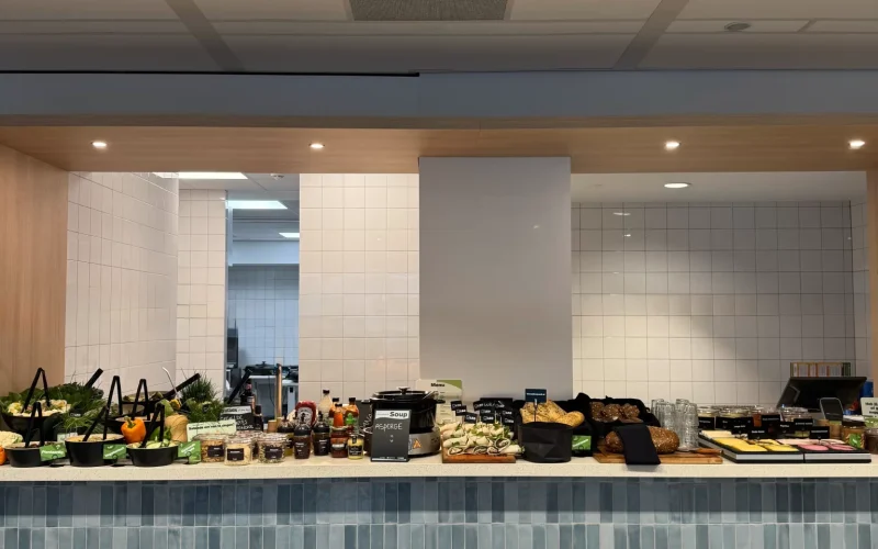 Bedrijfscatering
