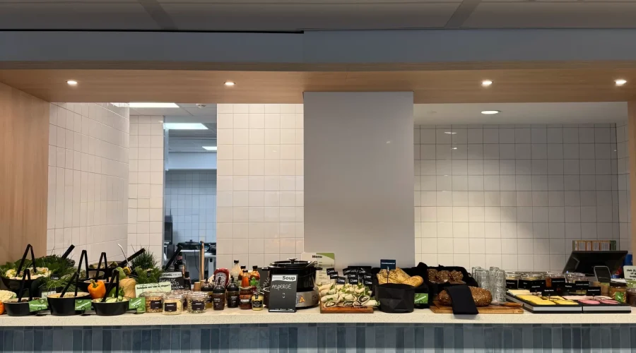 Bedrijfscatering