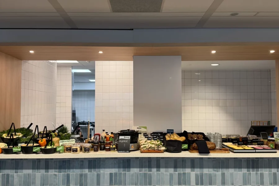 Bedrijfscatering